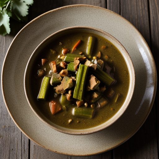 Greenbow County Okra Gumbo recipe image