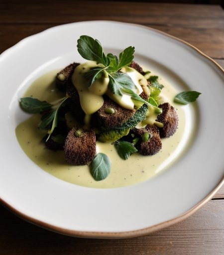 Greens With Dijonnaise Vinaigrette +++ recipe image