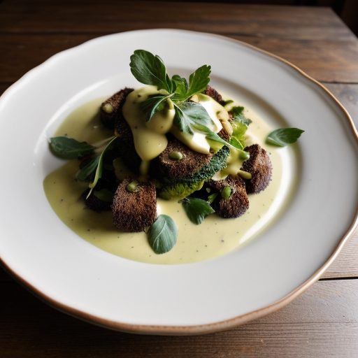 Greens With Dijonnaise Vinaigrette +++ recipe image