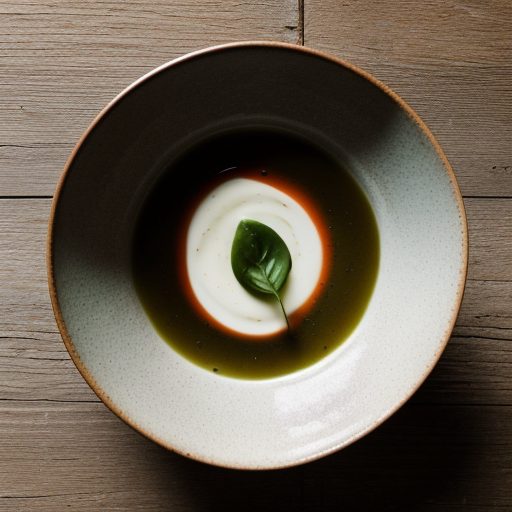 Greens With Orange Dressing recipe image
