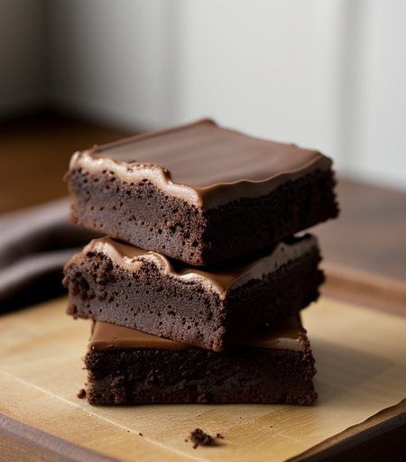 Greenwich Village Brownstone Brownies recipe image