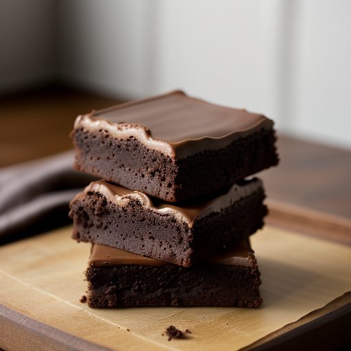 Greenwich Village Brownstone Brownies recipe image