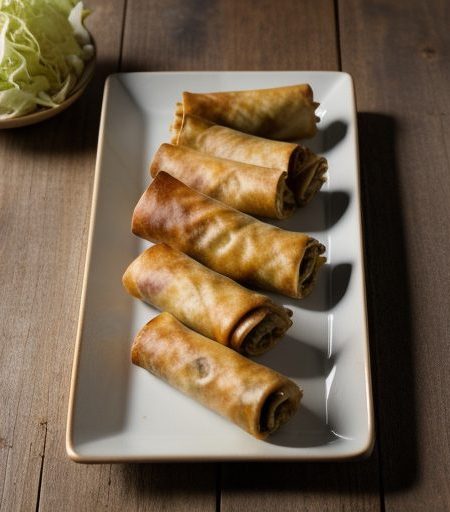 Greg's Egg Rolls recipe image