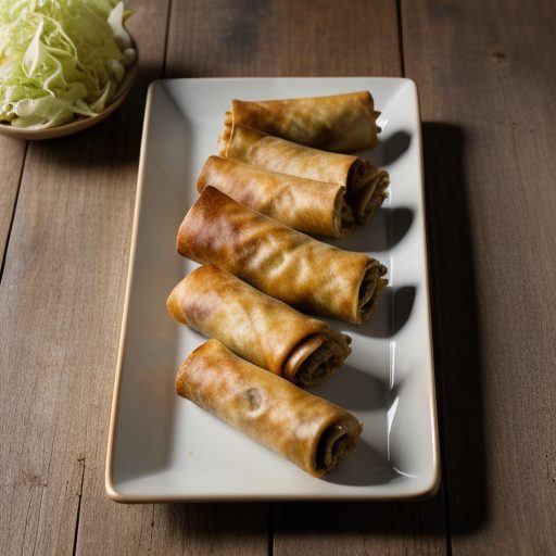 Greg's Egg Rolls recipe image