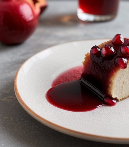 Grenadine (Pomegranate Syrup recipe image