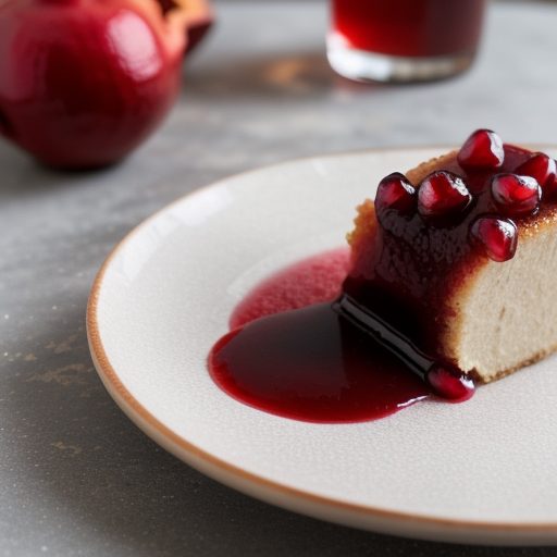 Grenadine (Pomegranate Syrup recipe image