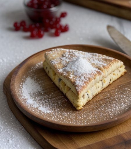 Griddle Scones recipe image