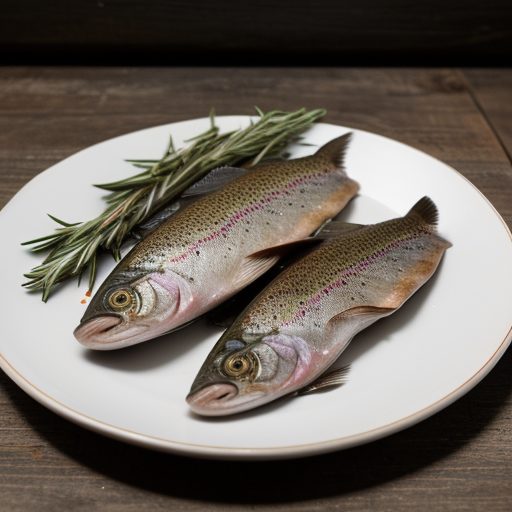 Griddled Trout With Herbs recipe image