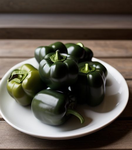 Gridiron Green Peppers recipe image