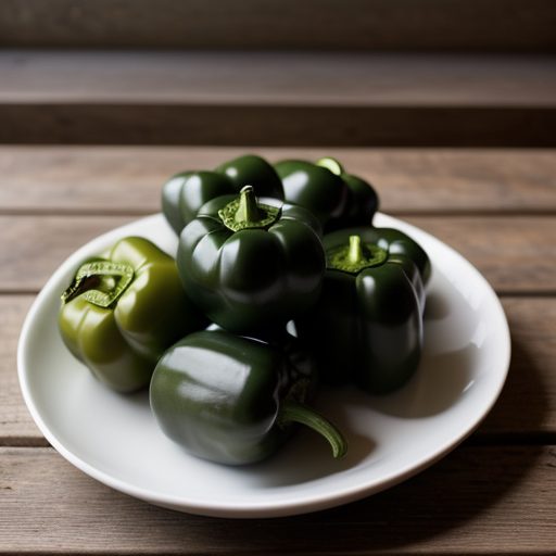 Gridiron Green Peppers recipe image