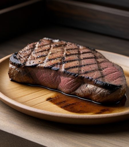 Grill Broiled Sirloin Steak recipe image
