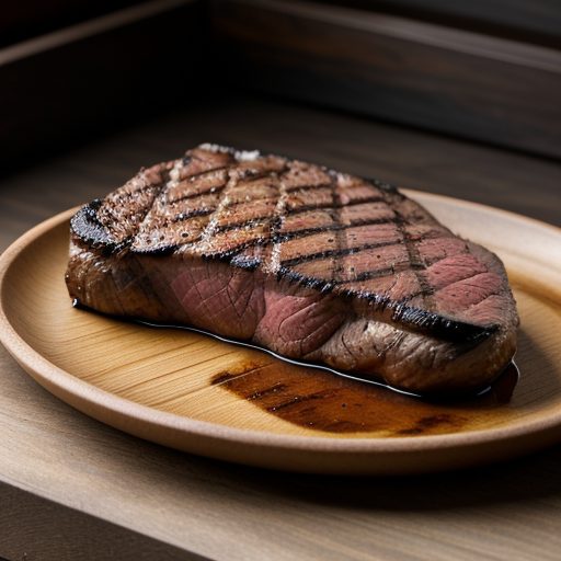 Grill Broiled Sirloin Steak recipe image