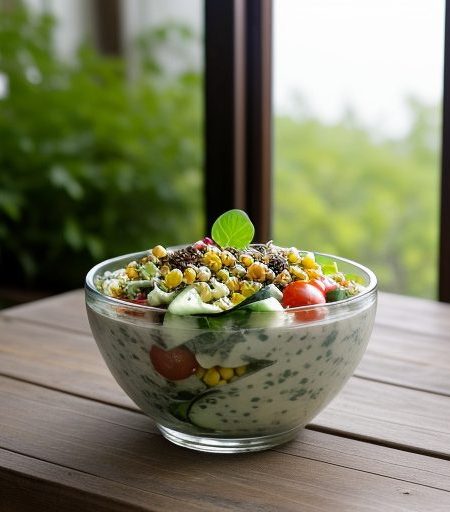 Grill-Side Garden Salad recipe image