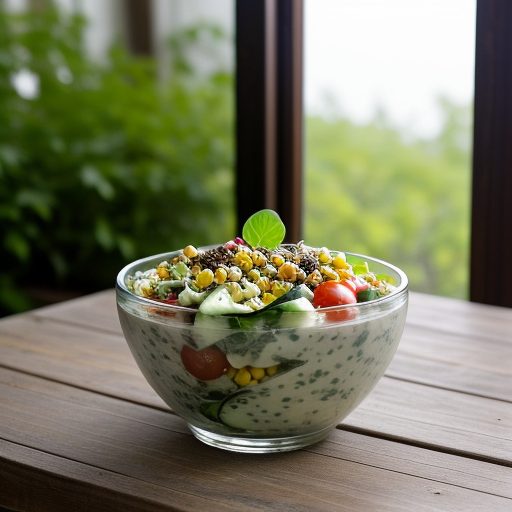 Grill-Side Garden Salad recipe image