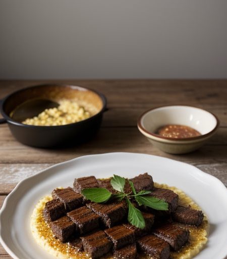 Grillades and Grits recipe image