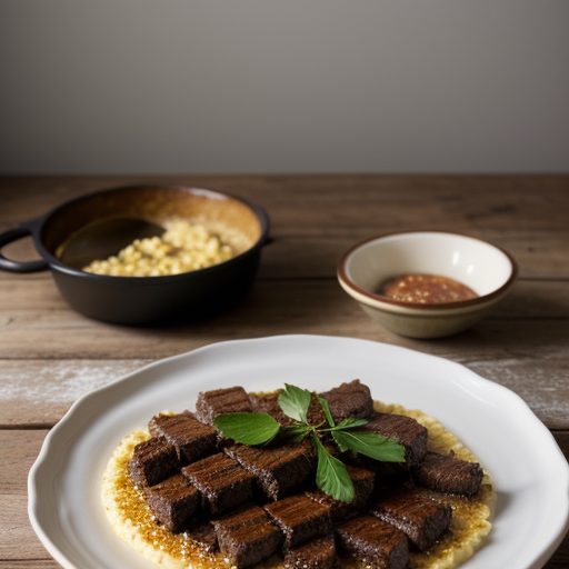 Grillades and Grits recipe image