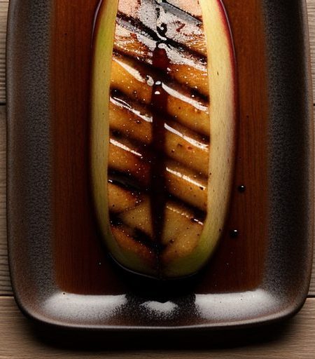 Grilled Apple Reduction recipe image