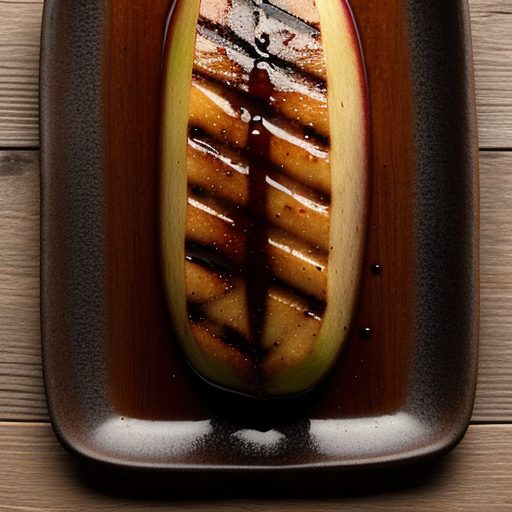 Grilled Apple Reduction recipe image