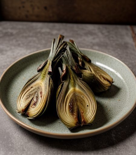 Grilled Artichokes recipe image