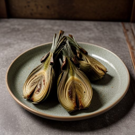 Grilled Artichokes recipe image