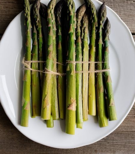 Grilled Asparagus With Olive Oil - Country Living recipe image