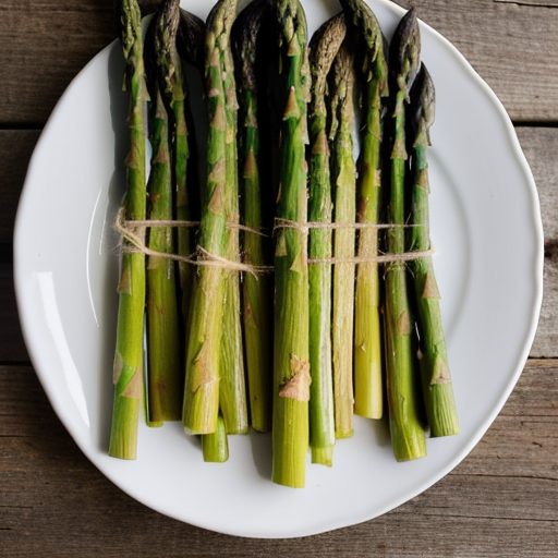 Grilled Asparagus With Olive Oil - Country Living recipe image