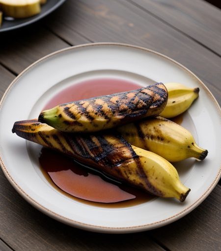 Grilled Bananas recipe image