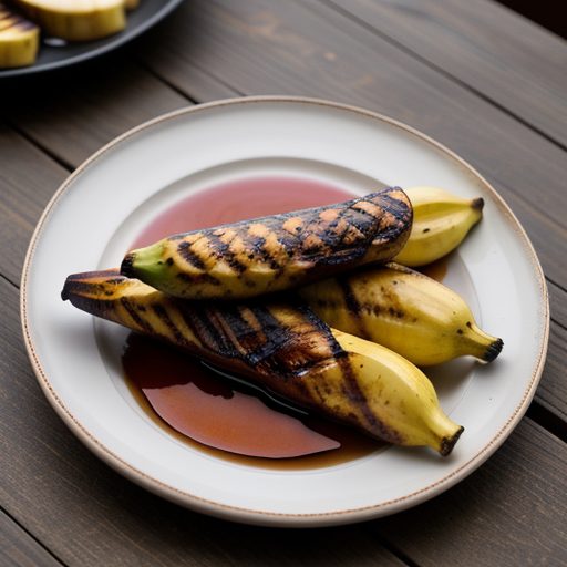 Grilled Bananas recipe image