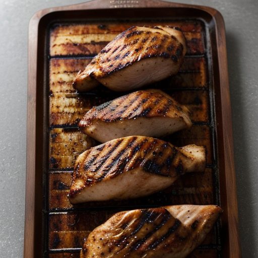 Grilled Barbeque Chicken Breasts recipe image