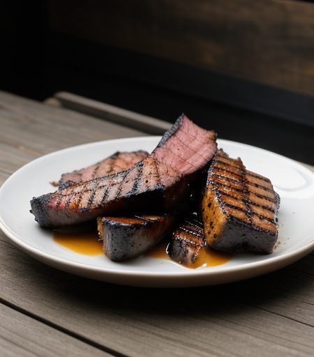 Grilled Bbq recipe image