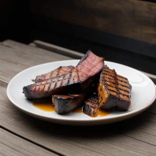 Grilled Bbq recipe image
