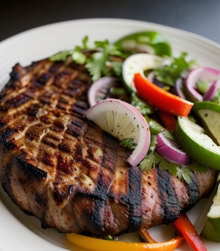 Grilled Bbq recipe image