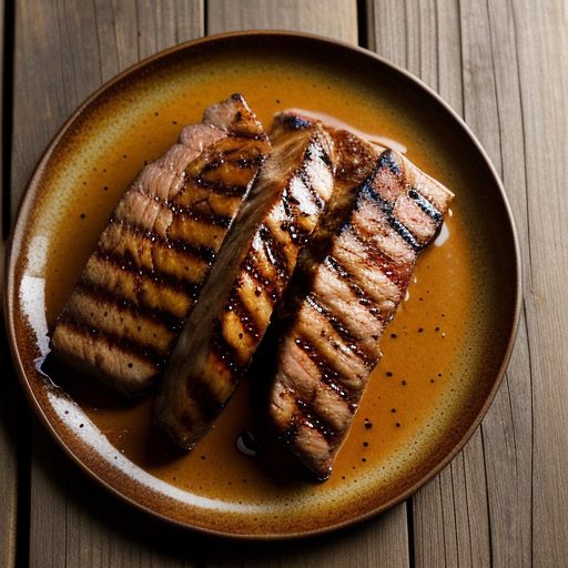 Grilled Bbq recipe image