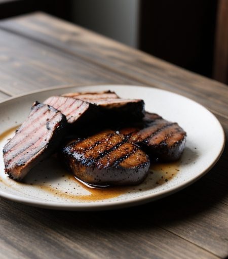Grilled Bbq recipe image