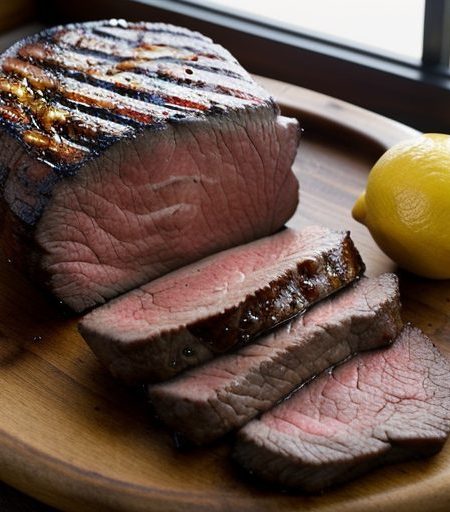 Grilled Beef Bbq recipe image