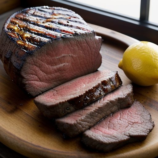 Grilled Beef Bbq recipe image