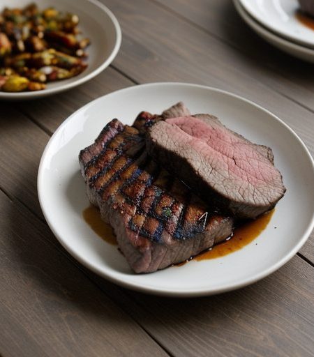 Grilled Beef Bbq recipe image
