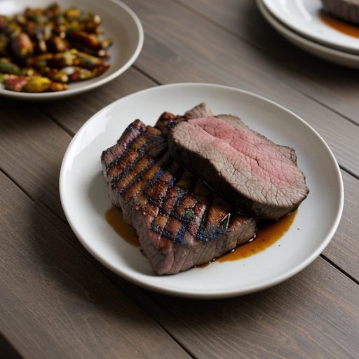 Grilled Beef Bbq recipe image