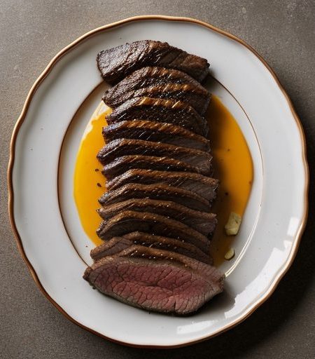 Grilled Beef Bbq recipe image