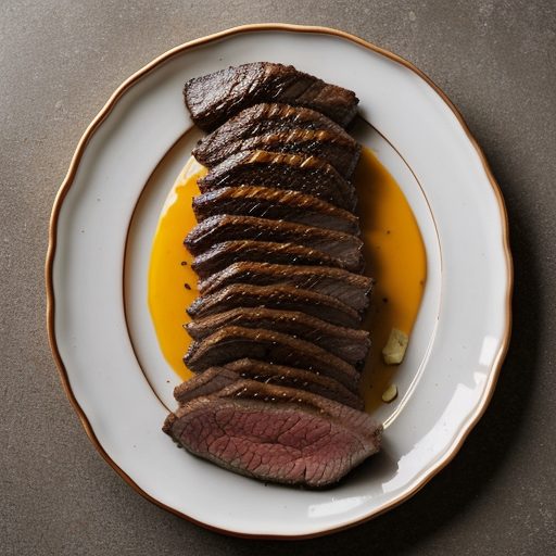 Grilled Beef Bbq recipe image
