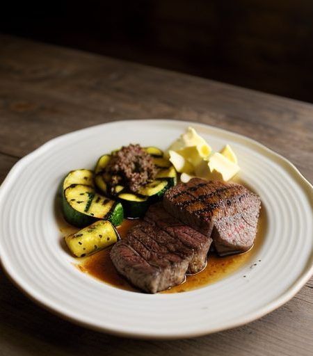 Grilled Beef Bbq recipe image