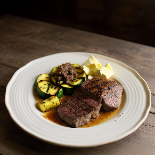 Grilled Beef Bbq recipe image