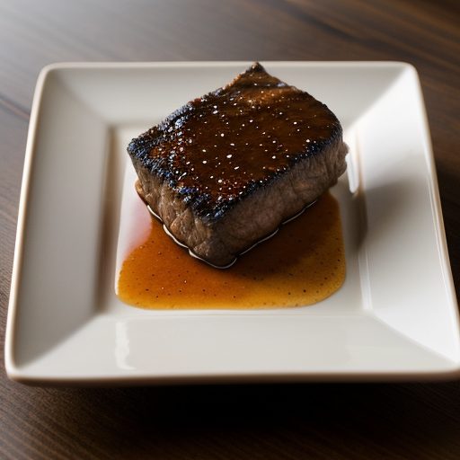 Grilled Beef Bbq recipe image