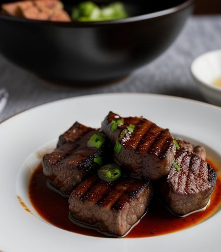 Grilled Beef Bbq recipe image