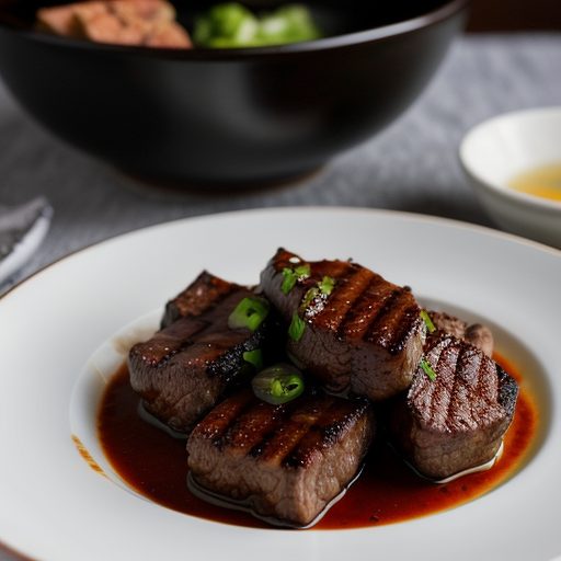 Grilled Beef Bbq recipe image
