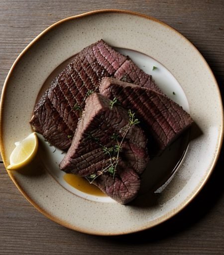 Grilled Beef Bbq recipe image