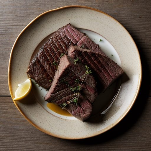 Grilled Beef Bbq recipe image
