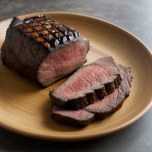 Grilled Beef Bbq recipe image