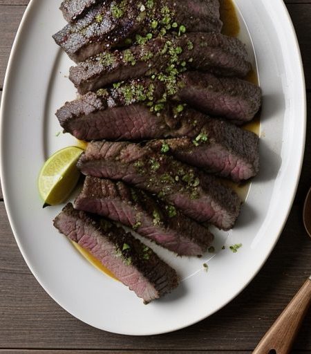 Grilled Beef Bbq recipe image
