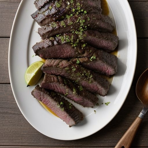 Grilled Beef Bbq recipe image